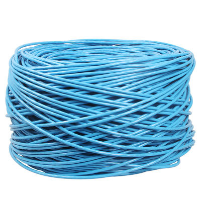 Cavo della toppa del gatto 5e dell'AWG di UTP Cat6 24 Poiché 0,51 rivestimenti di IPVC 4 paia 305m