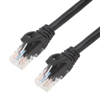 24AWG cavo di toppa stabile di UTP del gatto 6, cavo del gatto 6 della toppa del connettore RJ45