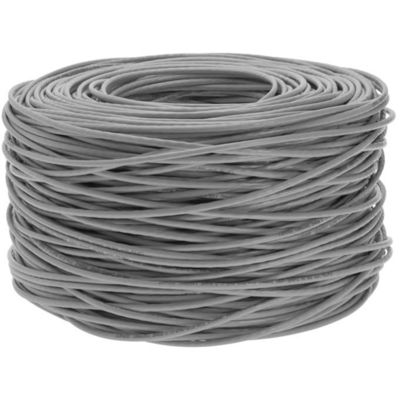 Cavo di Ethernet del ODM Cat6a 24AWG CCA, rivestimento di PVC 305m 1000ft 10Gbps