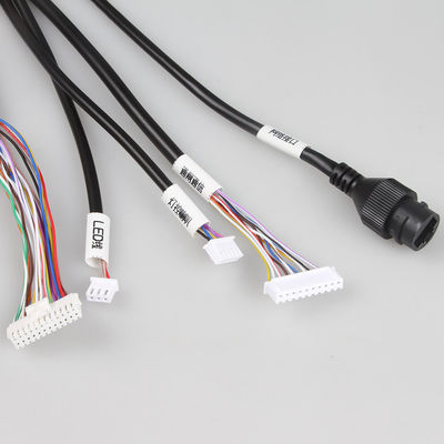 Assemblee su ordinazione PH2.0 24P del cavo di Ethernet femminile a XH2.54 3P 5P 10P con il RJ45