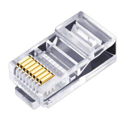 Ethernet pratica UTP cabla il connettore RJ45 per Cat5e Cat6 Cat6a