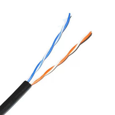2 paia del cavo esterno di 24AWG 1000ft Cat5e, velocità dell'interno del cavo Cat5e della rete