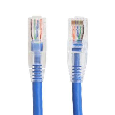 Ethernet stabile Cat6 rattoppa il rivestimento ad alta velocità del PVC LSZH di UPC del cavo