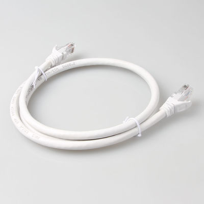 Rivestimento di Lan Cables Copper 7/0.2 PVC/LSZH di Ethernet del gatto 6a dell'OEM con il connettore RJ45