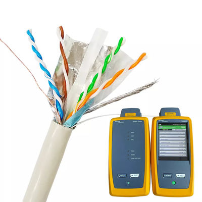 Cavi LAN Ethernet CCA Cat 6 FTP per interni 4 coppie 305 m di lunghezza ad alta velocità