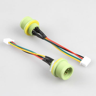 Connettore di cavo industriale impermeabile del cablaggio del cavo IP68 M16 4pins a XH2.5