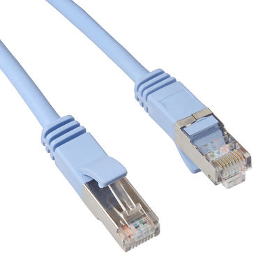 Lunghezza schermata 0.2m del cavo di toppa del ftp Cat5e Cat6 1m 2m pratici