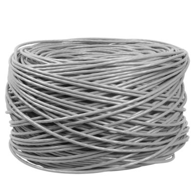 Cavo della toppa del gatto 5e dell'AWG di UTP Cat6 24 Poiché 0,51 rivestimenti di IPVC 4 paia 305m