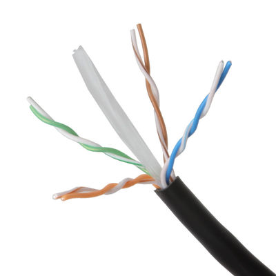 24AWG cavo di toppa stabile di UTP del gatto 6, cavo del gatto 6 della toppa del connettore RJ45