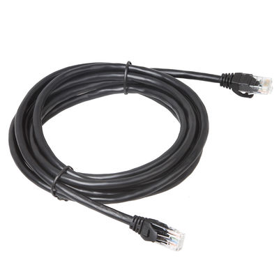 24AWG cavo di toppa stabile di UTP del gatto 6, cavo del gatto 6 della toppa del connettore RJ45