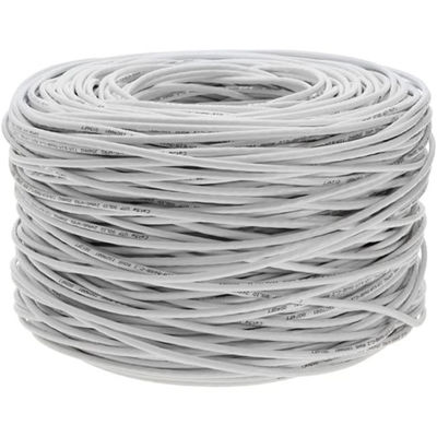 Cavo di Ethernet del ODM Cat6a 24AWG CCA, rivestimento di PVC 305m 1000ft 10Gbps