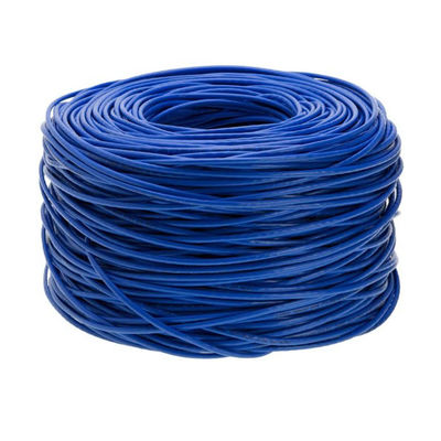 Cavo di Ethernet del ODM Cat6a 24AWG CCA, rivestimento di PVC 305m 1000ft 10Gbps