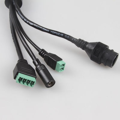 Pratico cavo per fotocamera industriale 3,81 RJ45, fotocamera per cavo Lan resistente alle intemperie