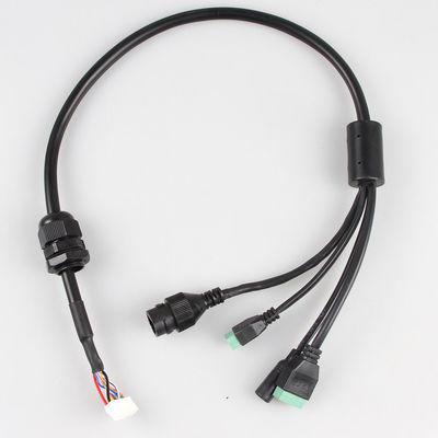 Pratico cavo per fotocamera industriale 3,81 RJ45, fotocamera per cavo Lan resistente alle intemperie