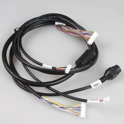 Assemblee su ordinazione PH2.0 24P del cavo di Ethernet femminile a XH2.54 3P 5P 10P con il RJ45