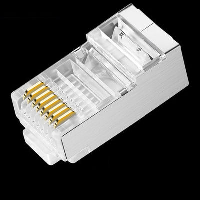 Ethernet pratica UTP cabla il connettore RJ45 per Cat5e Cat6 Cat6a