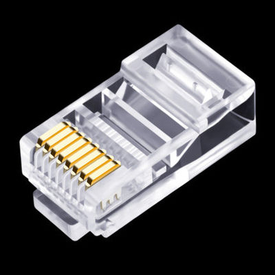 Ethernet pratica UTP cabla il connettore RJ45 per Cat5e Cat6 Cat6a