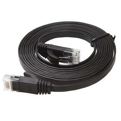 Piano di rame nudo stabile del cavo di Ethernet, gatto ultra sottile 6 con il RJ45 8P8C