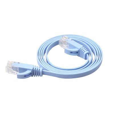 Piano di rame nudo stabile del cavo di Ethernet, gatto ultra sottile 6 con il RJ45 8P8C
