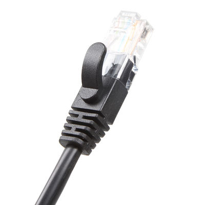 Cavo stabile della toppa del gatto 5e di LSZH, gatto 5e di UTP del cavo di toppa di BC7/0.2 24AWG