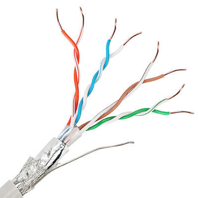 Doppio Cat5e schermato Lan Cable UTP SFTP 24AWG con i trefoli