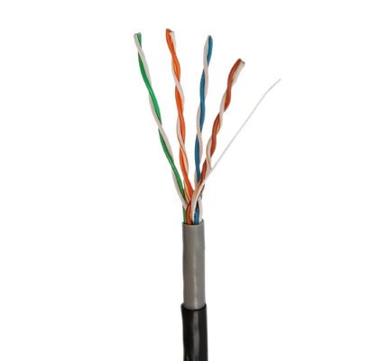 Doppio rivestimento di UTP CCA Cat5e Lan Cable Length 305m per esterno