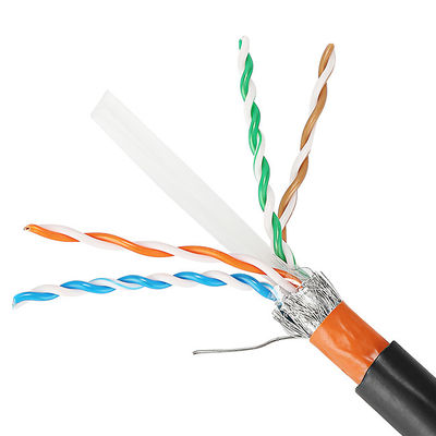 23AWG all'aperto Cat5e Lan Cable Cat 6 Cat6A Cat7 Cat7A con il rivestimento di PVC