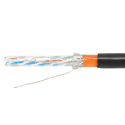 23AWG all'aperto Cat5e Lan Cable Cat 6 Cat6A Cat7 Cat7A con il rivestimento di PVC