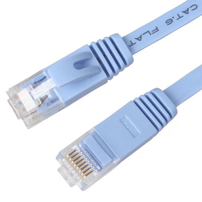 Alta velocità solida piana del cavo di toppa di Cat8 Cat7 Cat6 1Gbps per il computer