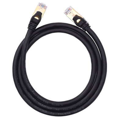 10 gigabit Cat6a hanno protetto la toppa cablano la stalla di STP IL RJ45 100W PoE