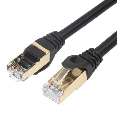 10 gigabit Cat6a hanno protetto la toppa cablano la stalla di STP IL RJ45 100W PoE