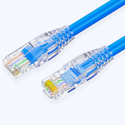 Ethernet Cat6, cavo blu del cavo di 100W PoE+ RJ45 di Cat6 Gigabit Ethernet