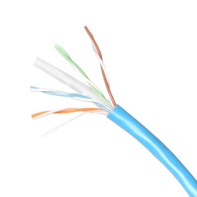 Conduttore del CCA del rame dell'isolamento TIA568 C.2 del PE del cavo della rete del gatto 6a di UTP 500Mhz