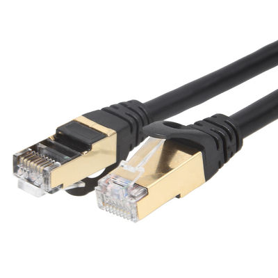 Il doppio multicolore stabile del cavo di Ethernet del gatto 7 ha protetto il ftp RJ45 di STP SSTP