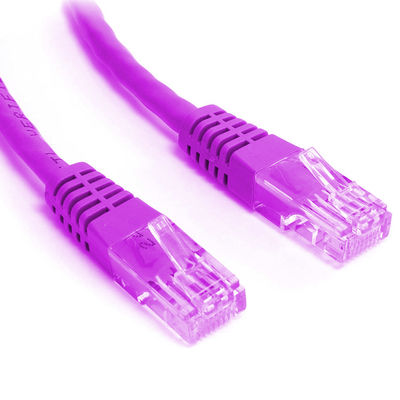 Modem Router UTP Cat5e Patch Cord Rivestimento in PVC per console TV PC
