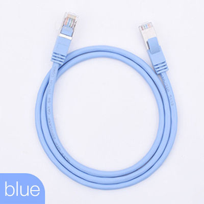Rivestimento di PVC dell'interno del ftp STP del cavo di toppa di Ethernet Cat5e 100m con il connettore RJ45