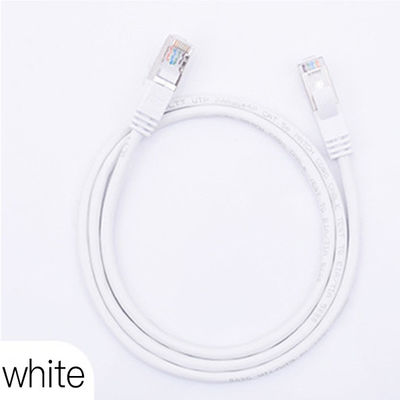 Rivestimento di PVC dell'interno del ftp STP del cavo di toppa di Ethernet Cat5e 100m con il connettore RJ45