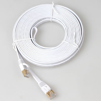 SFTP ha protetto il bene durevole multicolore di Ethernet piana del cavo di toppa Cat7