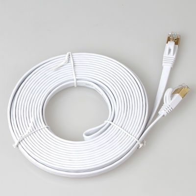 SFTP ha protetto il bene durevole multicolore di Ethernet piana del cavo di toppa Cat7