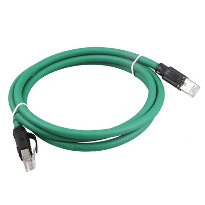 Cavo del ftp dello schermo 26AWG Cat6 S, Poiché conduttore Ethernet Industrial Cable