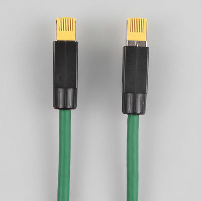 Cat6 cavo industriale pratico, alto cavo di Flex Green Cat 6a SFTP