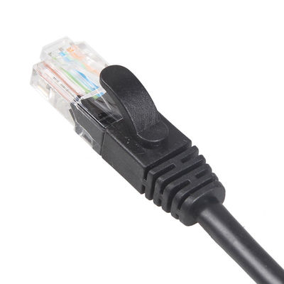 Ethernet Lan Cables UTP 24AWG CCA 100M Net Working Cable della rete di Cat5e