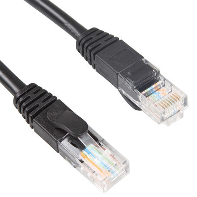 Ethernet Lan Cables UTP 24AWG CCA 100M Net Working Cable della rete di Cat5e