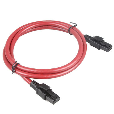 AWG all'aperto della guaina 24 del doppio del cavo di Ethernet della rete Cat6 24 Ft