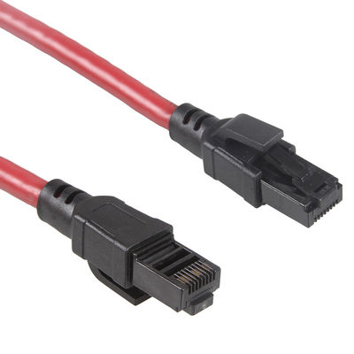 AWG all'aperto della guaina 24 del doppio del cavo di Ethernet della rete Cat6 24 Ft