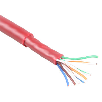 AWG all'aperto della guaina 24 del doppio del cavo di Ethernet della rete Cat6 24 Ft