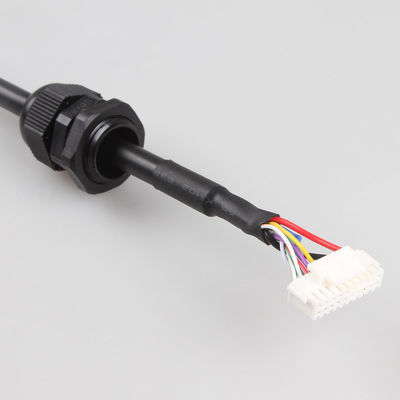Il cavo stabile di industriale del ODM sfrutta PHB impermeabile 2x12 a RJ45+ XH2.54
