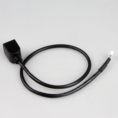Femmina industriale elettronica del cablaggio RJ45 del cavo di ROHS a JST Molex 1,0 un passo di 1,25 2.0mm