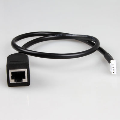 Femmina industriale elettronica del cablaggio RJ45 del cavo di ROHS a JST Molex 1,0 un passo di 1,25 2.0mm