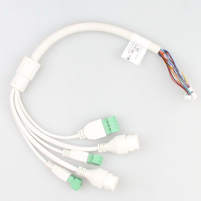 Stalla multiuso nera di Lan Cable RJ45+3.81 della macchina fotografica di Ethernet
